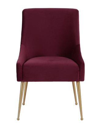 TOV Furniture Tov Furniture Beatrix Performance Velvet Dining Chair