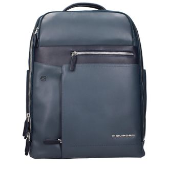 Piquadro Herrens Rucks&auml;cke und Beutel aus blauem Leder