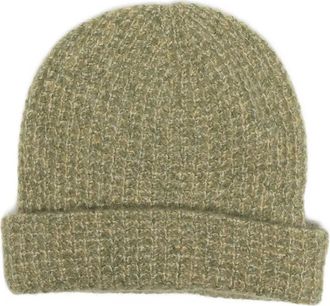 Frenckenberger ribbed beanie - Green