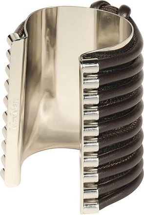 Max Mara Bracciale in pelle - Marrone