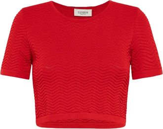Laneus Donna, Maglie, Rosso, M, new