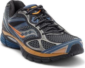 Saucony Gender Inclusive ProGrid Guide 7 Sneaker in Key Largo/Black at Nordstrom, Size 11.5 Womens