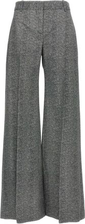 Ermanno Scervino Mujer, Pantalones, Gris, Talla: S