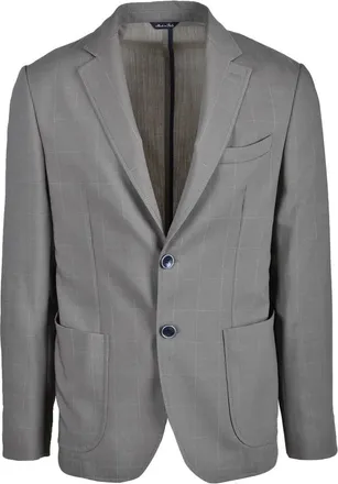 Domenico Tagliente Structured Grey Jacket