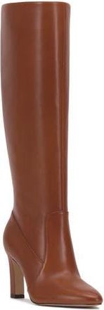 Vince Camuto Gylina Knee High Boot in Whiskey at Nordstrom Rack, Size 6 Wide Calf
