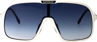 Carrera Occhiali da sole a mascherina - Bianco