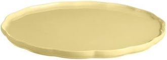Emile Henry Madeleine Round Serving Plate, 12.2-Inch in Vanilla at Nordstrom