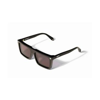 Off-white Bridgeport Sunglasses - unisex - Off White - Sunglasses - Black - 56 MM - Accessories