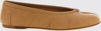 Maison Margiela Ballerine Tabi in pelle di agnello con punta iconica