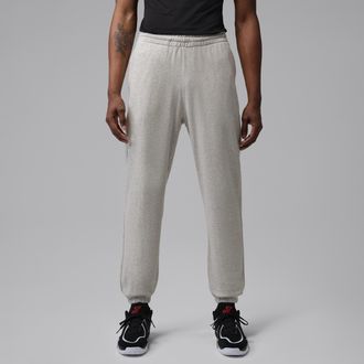 Nike Jordan Mens Jordan Sport Crossover Dri-FIT Fleece Pants in Grey | IM7668-050