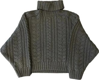 Denimist Donna, Maglie, Grigio, M, new