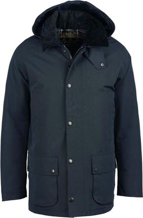 Barbour Giacca Impermeabile Winter Ashby - - Jackets - Uomo - Blu - XL