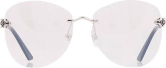 Cartier Panthere de Cartier Demo Butterfly Ladies Eyeglasses CT0418O 002 58