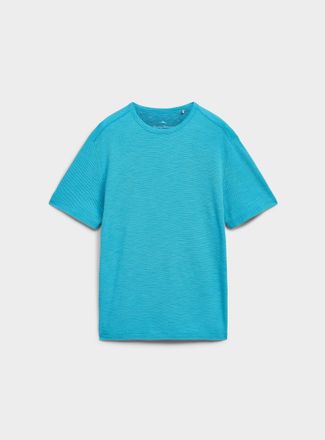 Tommy Bahama Mens Embossed irregular textured T-shirt