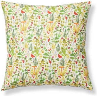 Tag Garden Indoor Outdoor Plw Multi Cotton Spring in Yellow at Nordstrom, Size Medium