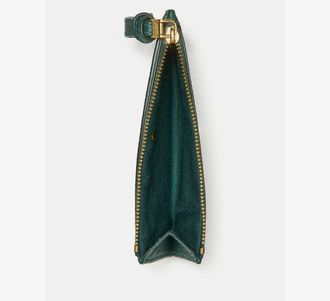 Kate Spade New York Loop Snake Embossed Zip Card Case