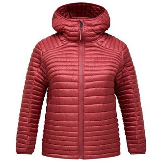 Peak Performance Monolight Liner Hood Kunstfaserjacke f&uuml;r Damen | rot
