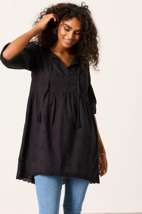 Fat Face FatFace Rue Black Petite Tunic
