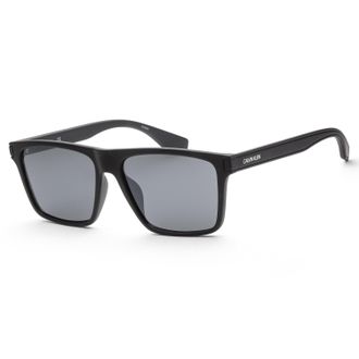 Calvin Klein Mens 56mm Matte Blue Sunglasses