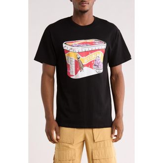 Icecream Carton Graphic T-Shirt in Black at Nordstrom Rack, Size Xxx-Large