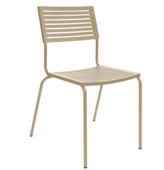 Schubiger M&ouml;bel Gartenstuhl Bodensee Lamello ohne Armlehne