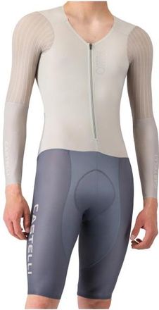 Castelli Body Paint V TT Speedsuit Veloeinteiler f&uuml;r Herren | grau