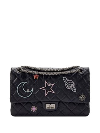 Chanel Borsa a spalla 2.55 Reissue Space 2017 - Nero
