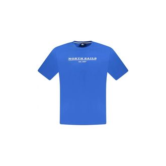 North Sails Uomo, Top, Blu, XL, new