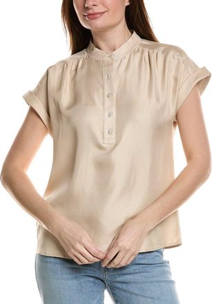 Tommy Bahama Silk Popover Top