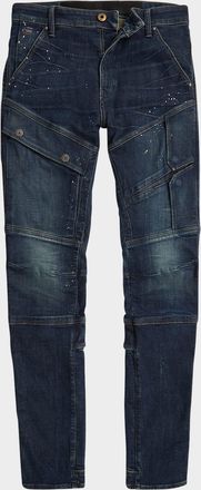 G-Star Mens Airblaze 3D Skinny Jeans