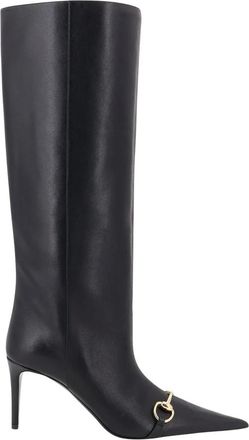 Gucci Donna Bot&iacute;n sin Cierre - Shoes - Mujer - Negro - 38 EU