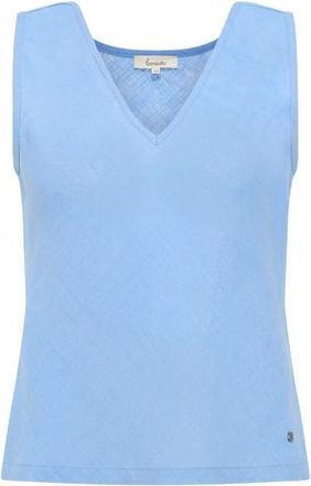 Tranquillo Top Menaa Top f&uuml;r Damen | blau