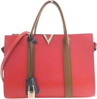 Louis Vuitton Pre-owned Handbags, female, Red, Size: ONE SIZE Pre-owned Vintage Handbag
