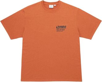 Gramicci Heren, Tops, Oranje, Maat: L Katoen