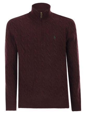 Polo Ralph Lauren Wool And Cashmere Cable Knit Jumper