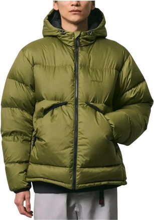 Gramicci Coldfront Down Jacket - - Jackets - Uomo - Verde - M