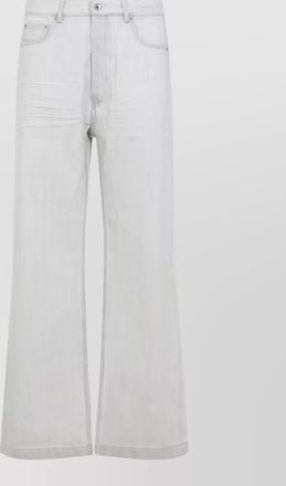 Rick Owens denim wide-leg jeans