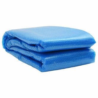 vidaXL Cubierta De Piscina Rectangular Pe Azul 1000x600 Cm Vidaxl