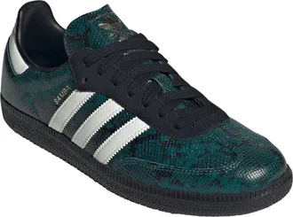 adidas Gender Inclusive Samba OG Sneaker in Rich Green/off White/black at Nordstrom, Size 10.5