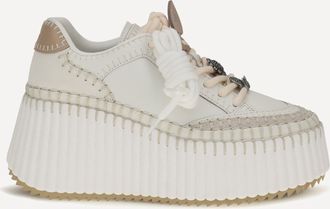 Chlo&eacute; Nama platform Sneakers Female 40