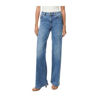 Lois Dames, Jeans, Blauw, Maat: W31 L32