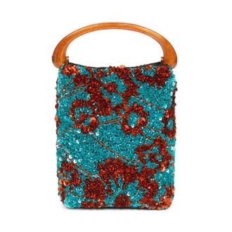 Dries Van Noten Micro borsa decorata - female - Dries Van Noten - Handbags - Multicolor - ONE SIZE - Bags