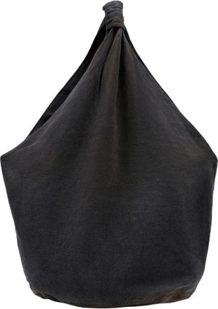 Our Legacy Tote Bags, unisex, Black, Size: ONE SIZE Drip Bag