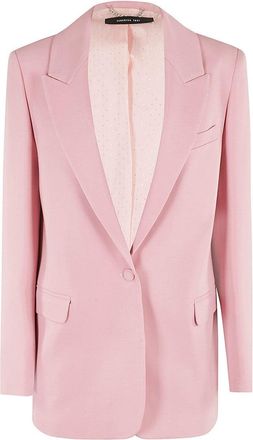 Federica Tosi Peaked Lapel Blazer