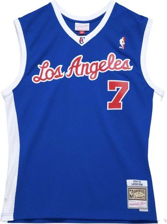 Mitchell & Ness Maglia da basket NBA LA Clippers 2002 Lamar Odom - Blu