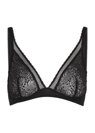 Simone Pérèle Simone PÉRÈLE Comete Lace Soft-cup bra - Black - 36B