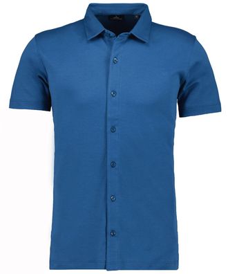 Ragman Poloshirt RAGMAN, Herren, Gr. XXL, blau (blau, 717), Baumwolle, regular fit, ohne Ausschnitt, Shirts Poloshirt