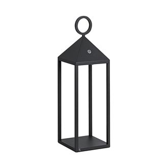 Rossini Illuminazione L&aacute;mpara de mesa aluminio antracita 47cm 2,2w rossini illuminazione