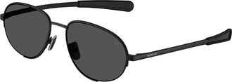 Moncler ME4018 CIRCUIT 100187 Mens Sunglasses Black Size 56