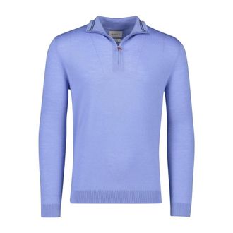 GANT Heren, Truien, Blauw, Maat: 4XL Katoen